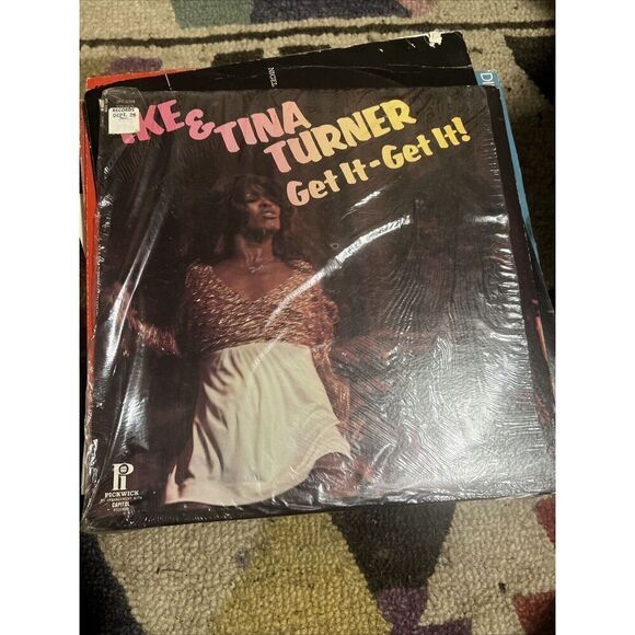 Ike And Tina Turner - Get It-Get It Vinyl Lp Record - Picture 1 of 2